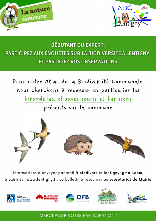 Enquetes participatives abc lentigny
