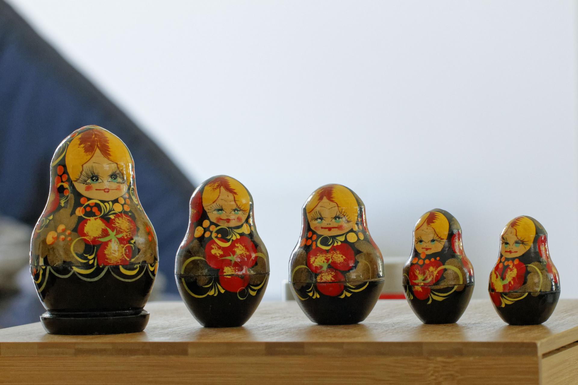 Matrioshkas