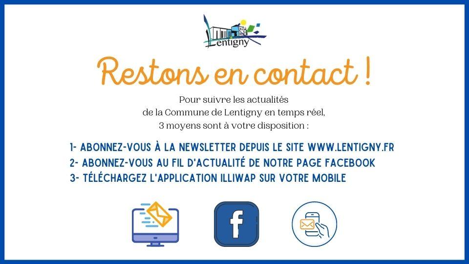 Restons en contact 1
